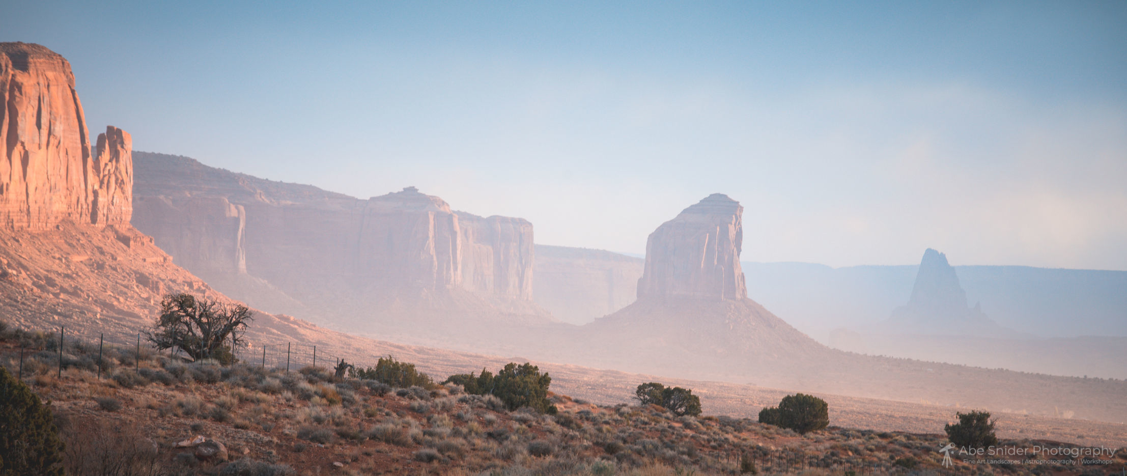 Abe Snider dust storm